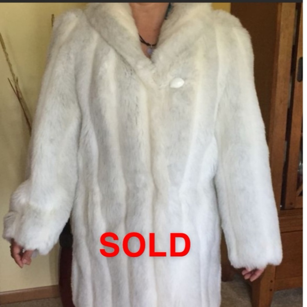 (SOLD) Fur Coat